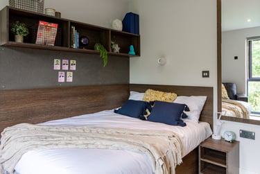 Premium Studio at Cricket Field Court, Prince of Wales Road, University Of Exeter, Exeter, EX44FU - Image 2